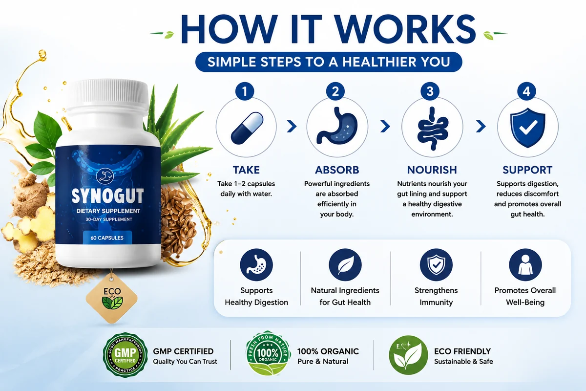 Synogut digestive support product overview